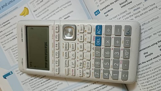 Calculatrice graphique Casio graph 35 +E dernier génération