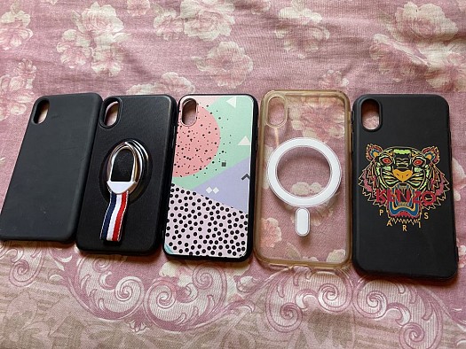 Coques iPhone X et XS