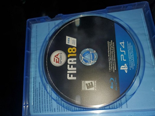 FIFA 18 CD ps4