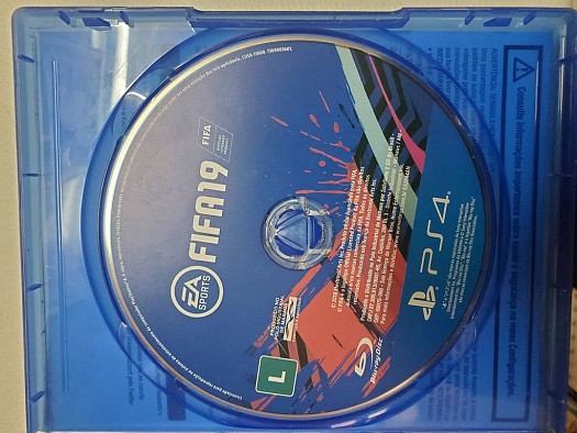 FIFA 19 CD ps4