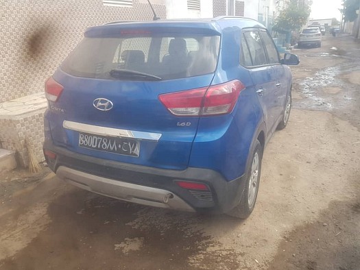 Hyundai Creta Année 2019