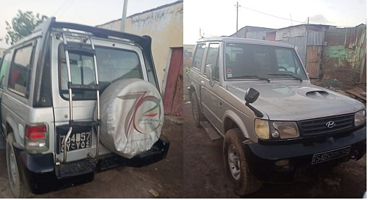 Voiture Hyundai Galloper