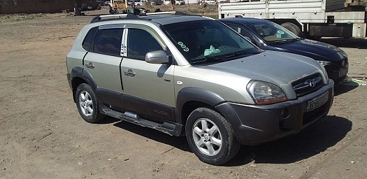 Hyundai Tucson 2005