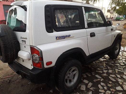 Jeep korando, 4×4