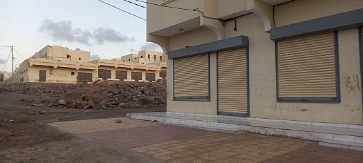 Local commercial pres de l'hopital Alrahma de Hodan 1 à louer