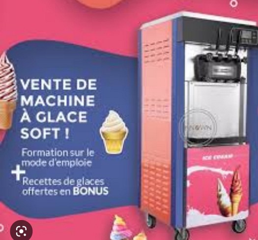 Machine miko ( machine à glace à l\'italienne)