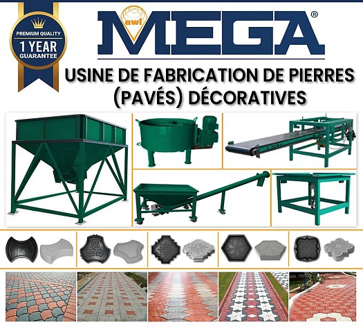 Nouvelle opportunité d\'affaires – usine à pavés