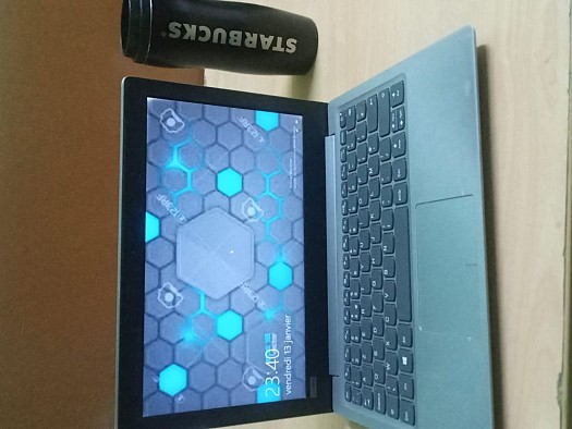 PC portable Lenovo taille petite