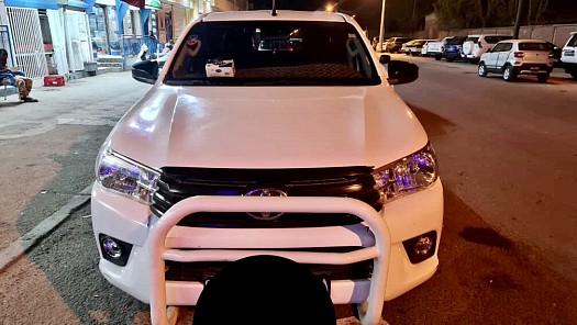 Pickup Toyota Hilux Requin modèle 2017