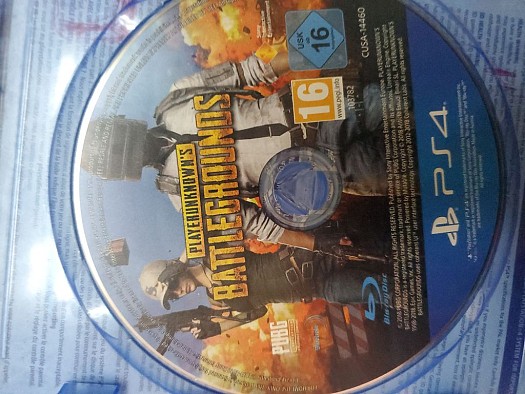 Pubg CD ps4