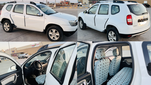 Renault Duster très bien entretenue