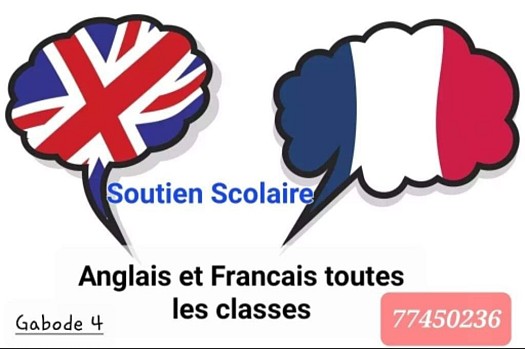 Soutien Scolaire French & English