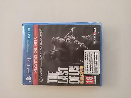 The last of us remastered