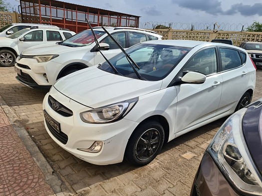 Véhicule Hyundai Accent