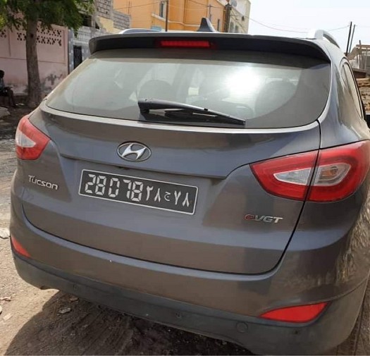 Voiture Hyundai tucson 2014