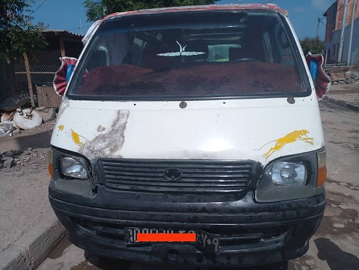 Mini-bis de Marque Toyota Hiace