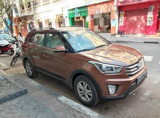 Voiture Hyundai CRETA