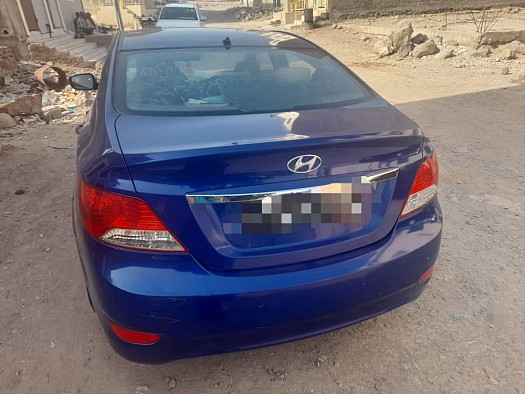 Voiture Marque Huyndai Accent