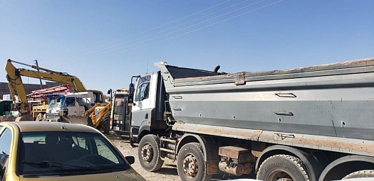 gold chance 2008 dumper truck
