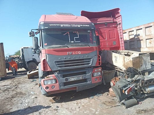Camion Iveco Tracteur