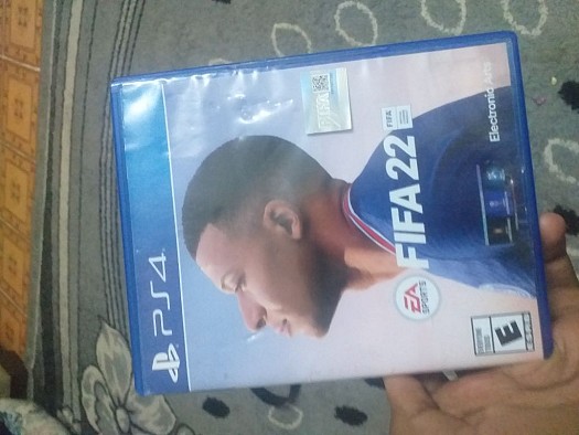 CD Jeux Fifa 22