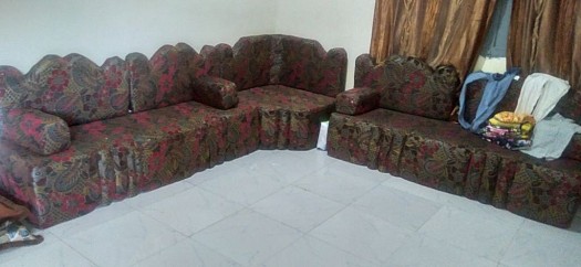 Meuble Salon en Forme de U