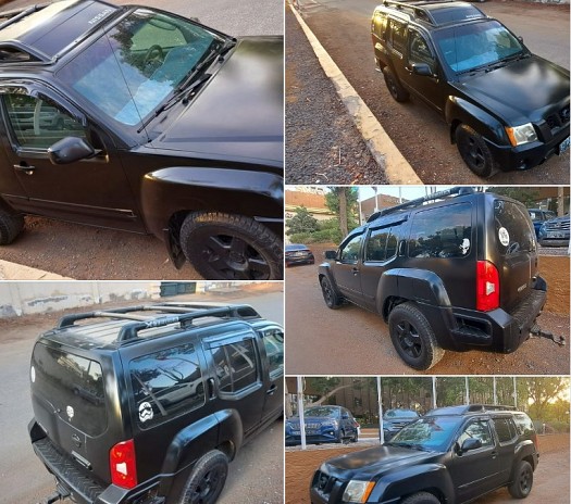 Voiture Nissan Xterra Very good condition