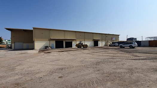 AMERGA Hangar 480 m2 et 660 m2 Zone industrielle Sud