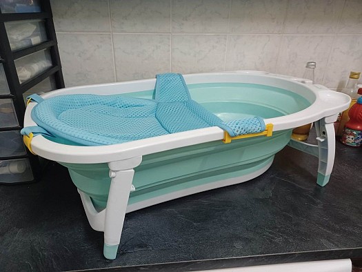 Baignoire pliable