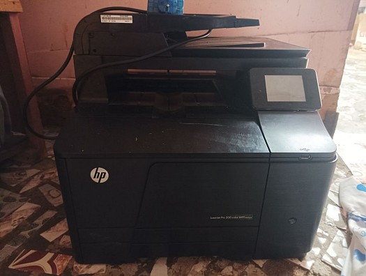 Imprimante HP avec Couleur