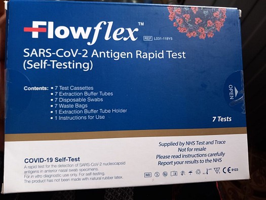 Flowflex Covid-19 Self Test