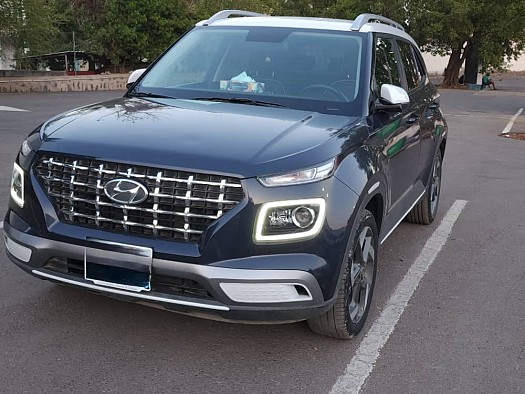 Voiture de Marque Hyundai Venue.