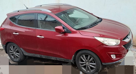 Voiture Hyundai Tucson IX35