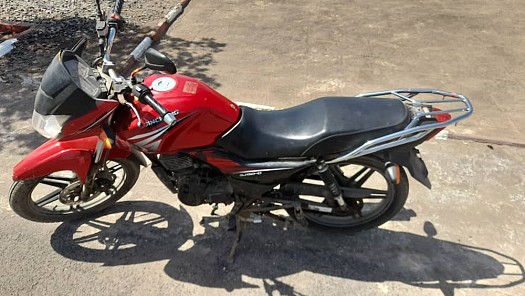 Moto Jincheng 150 cc Couleur Rouge