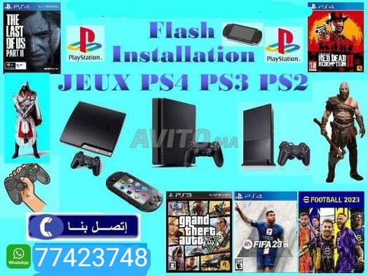 Les meilleures offres Ramadan pour les jeux PlayStation 2, 3 et 4