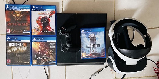 Casque vr online a vendre