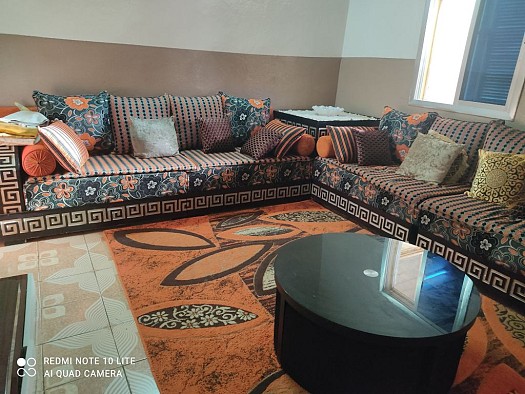 Meuble Salon Marocain avec ces Accessoires