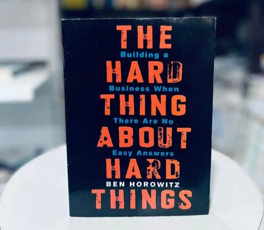 THE HARD THING ABOUT HARD THINK