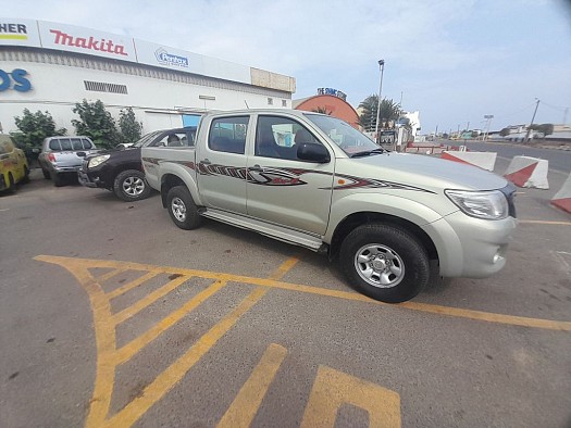 Voiture de Marque Toyota HILUX de qualité supérieure