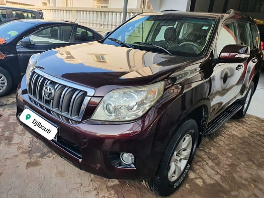 Voiture Marque Toyota Land Cruiser Prado TX D4D Turbo