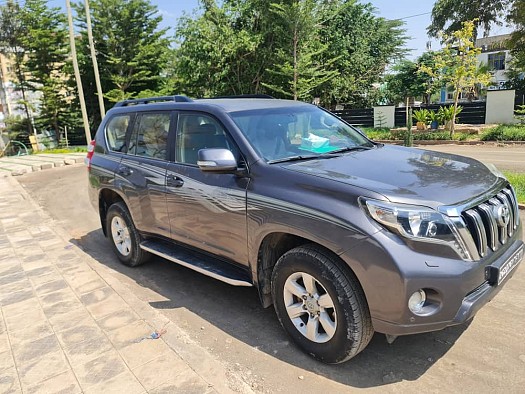 Toyota Prado Vx 2017 automatique