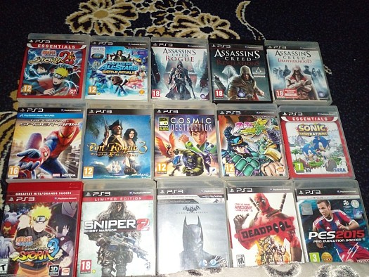 Superbe Jeux PS3