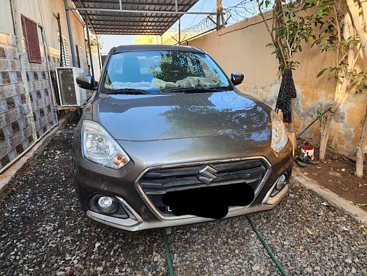 Voiture de Marque Suzuki Dzire.