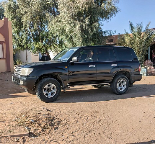 Voiture de Marque Toyota Land Cruiser.