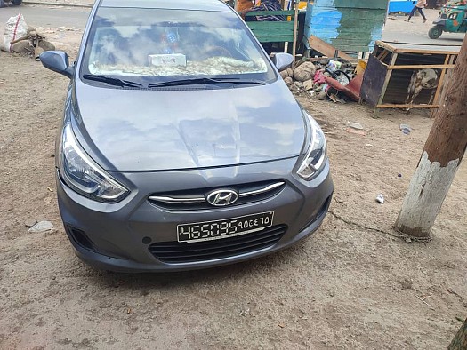 Voiture Hyundai Accent Modèle 2015