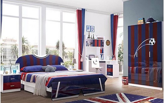 Ensemble de Meuble pour Chambre à Coucher pour Enfants