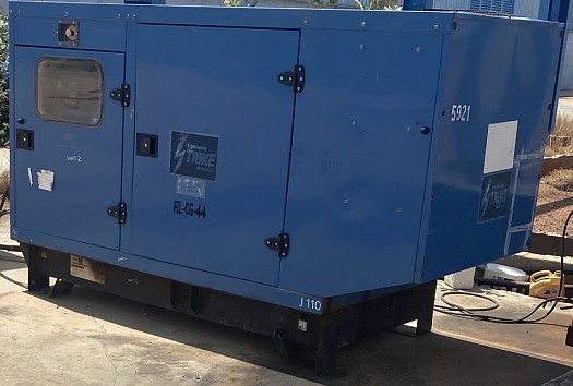 Groupe Electrogène 110 kva