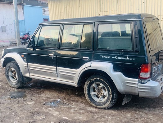 Hyundai Galloper à Djibouti