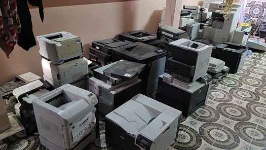 Photocopieuses et imprimantes
