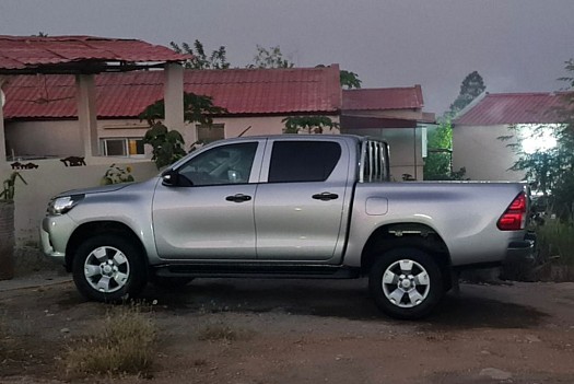Voiture Pick-Up Toyota Hilux
